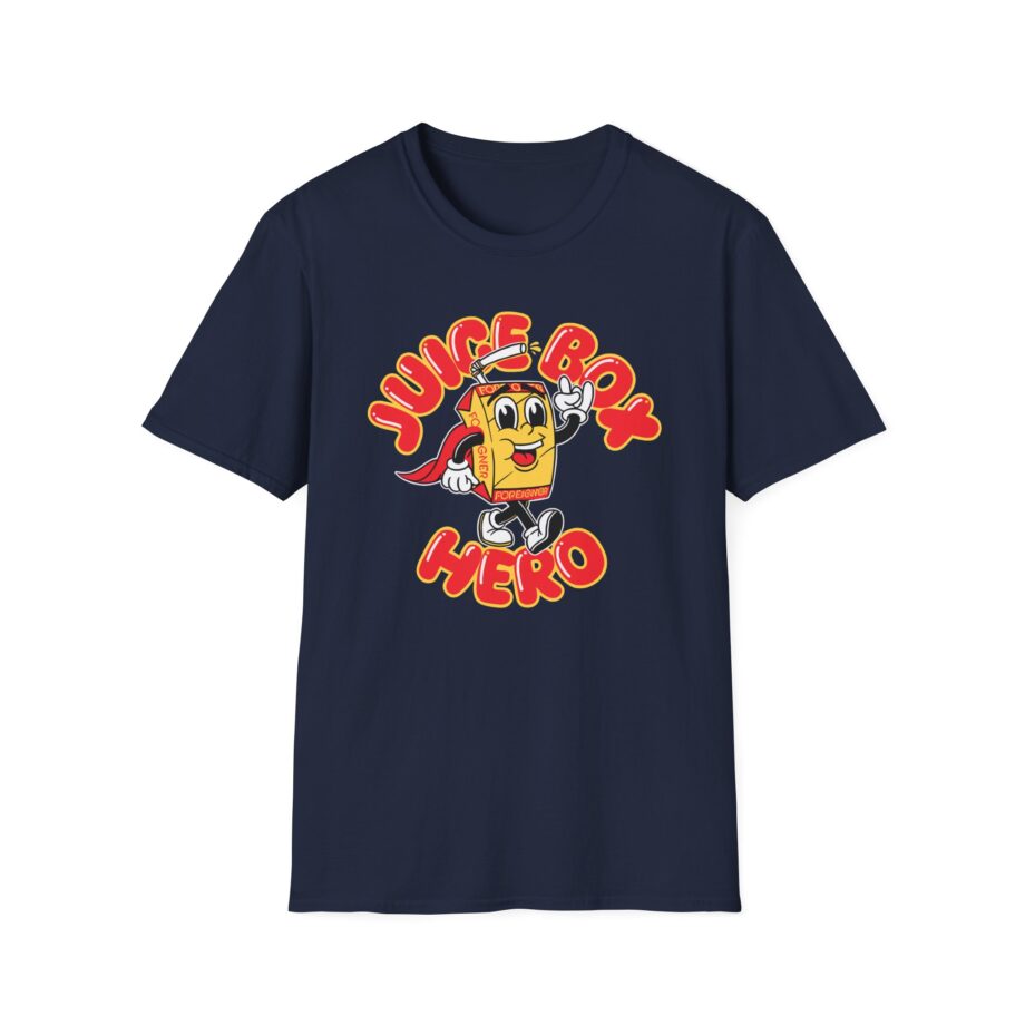 Foreigner Juicebox Hero Unisex Softstyle T-Shirt