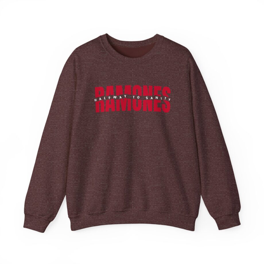 Ramones Halfway To Sanity Unisex Heavy Blend™ Crewneck Sweatshirt