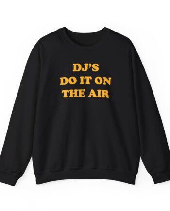 Haim Dj's Do It on the Air Unisex Heavy Blend™ Crewneck Sweatshirt