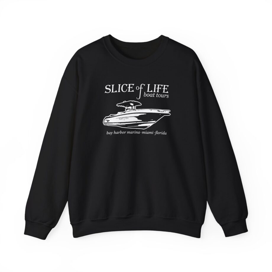 Dexter Slice of Life Boat Tours Unisex Heavy Blend™ Crewneck Sweatshirt