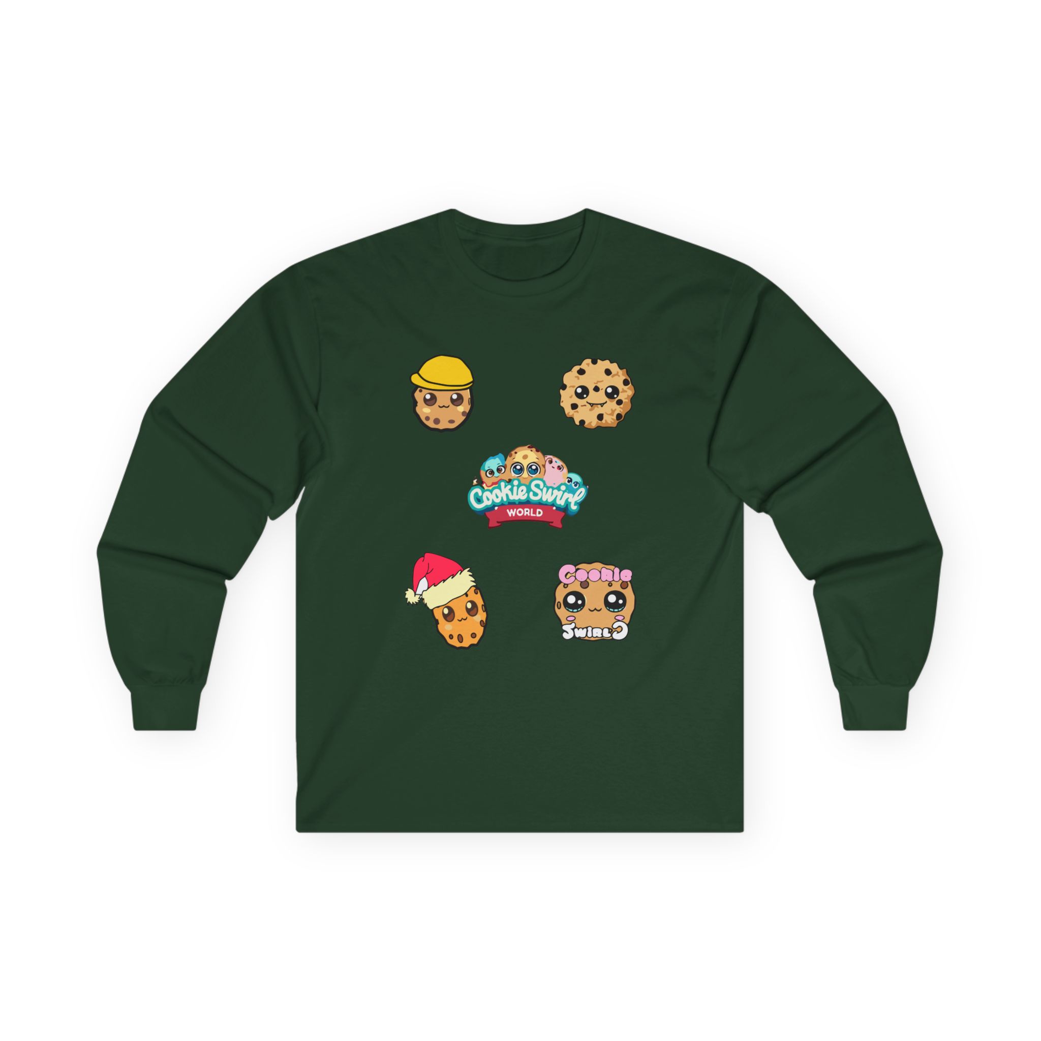 Cookieswirlc Unisex Ultra Cotton Long Sleeve Tee