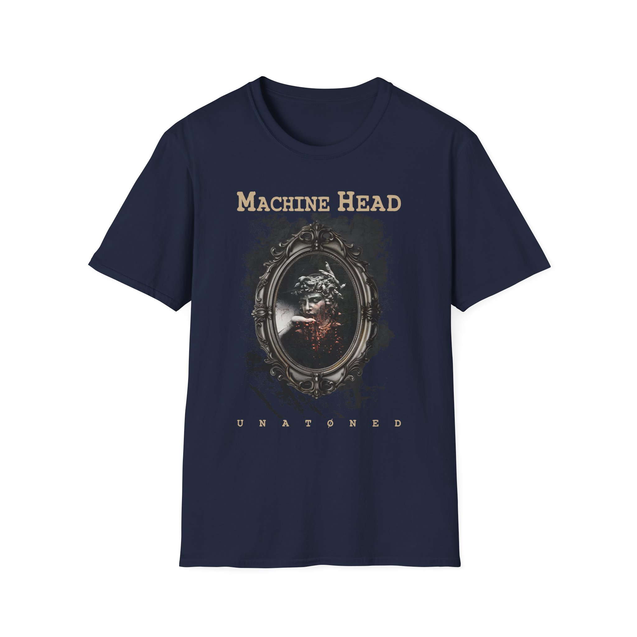 Machine Head Scørn Unisex Softstyle T-Shirt