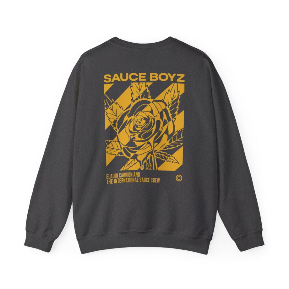 Eladio Carrion Sauce Boyz Unisex Heavy Blend™ Crewneck Sweatshirt