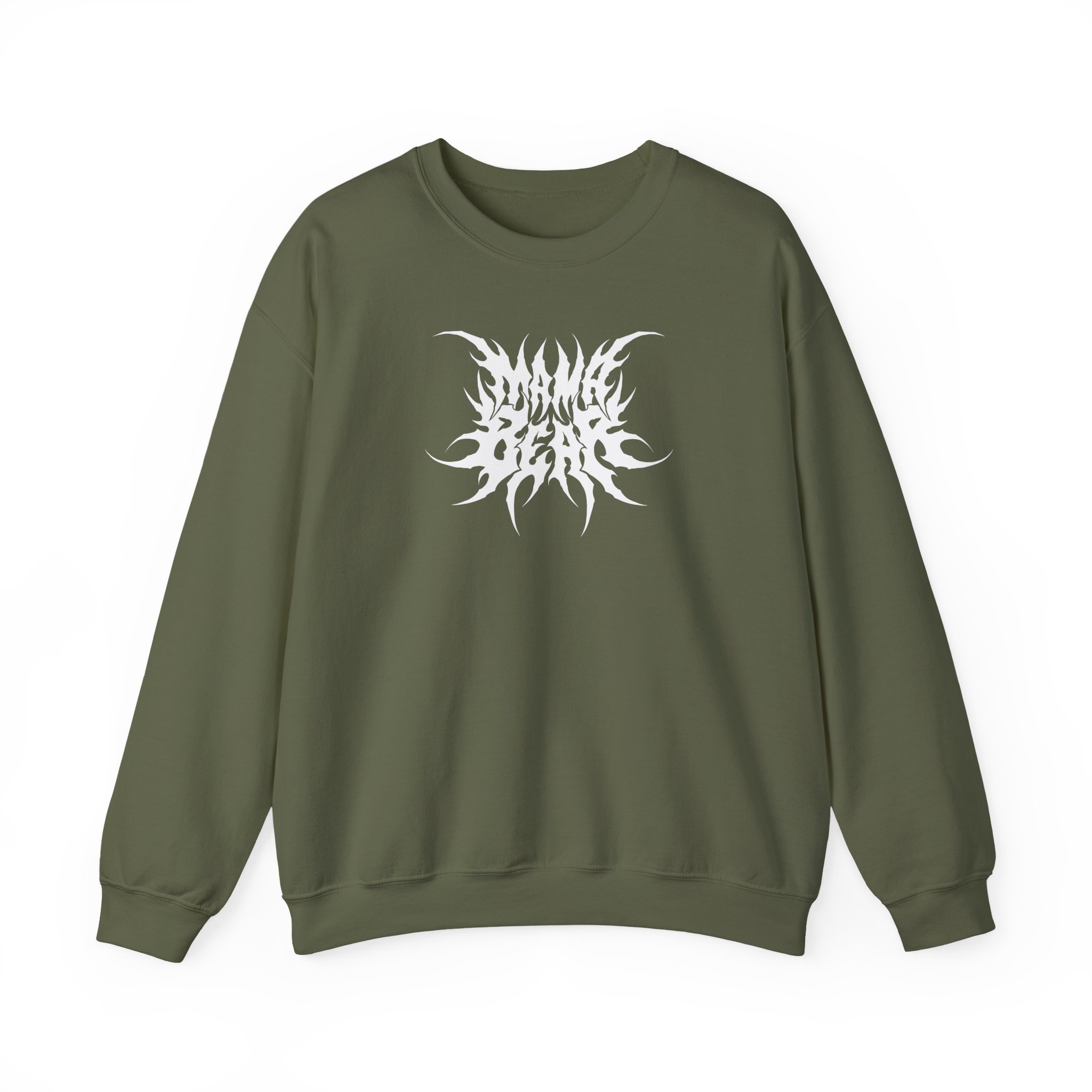 Jake & Johnnie Mama Bear Metal Unisex Heavy Blendâ„¢ Crewneck Sweatshirt