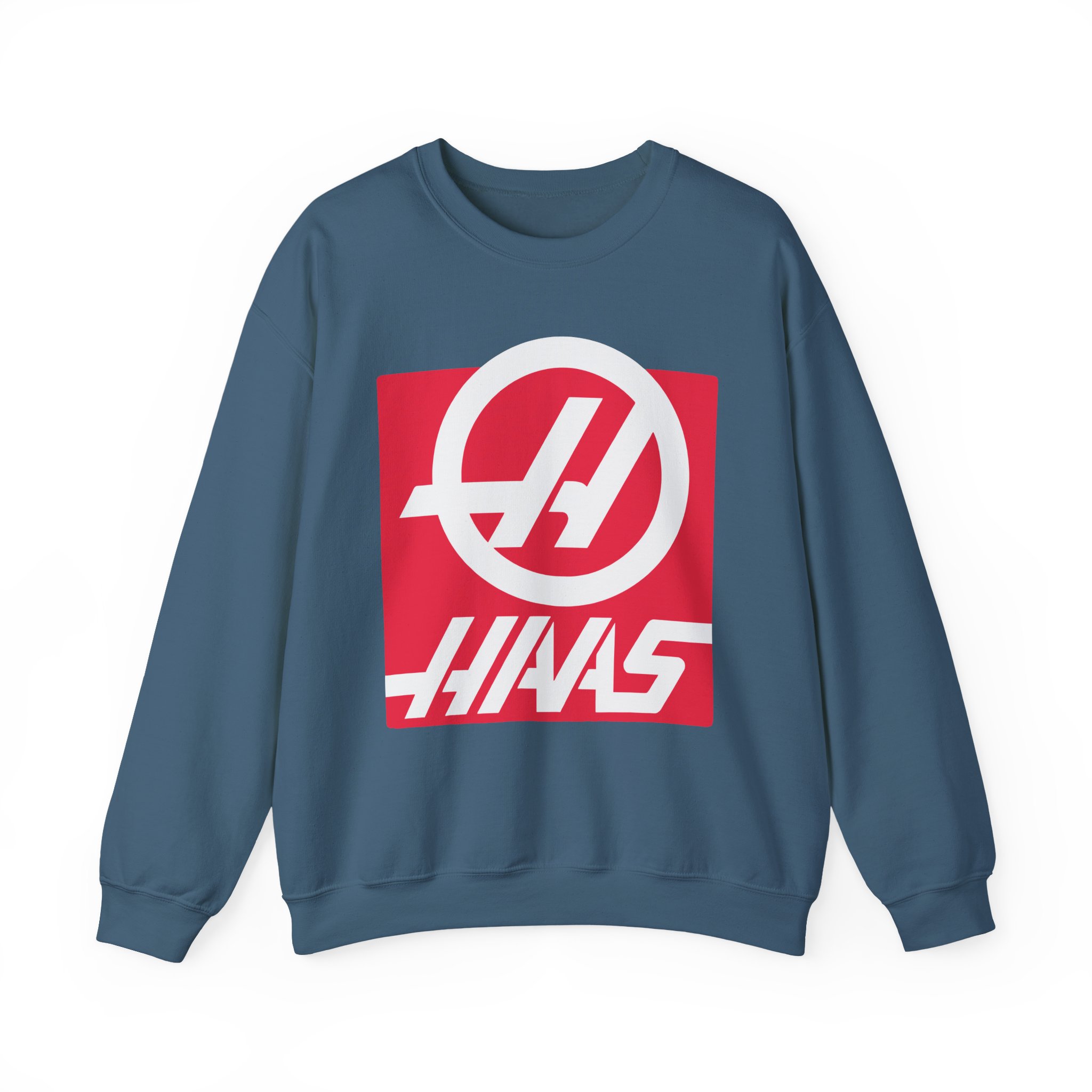 Haas F1 Unisex Heavy Blendâ„¢ Crewneck Sweatshirt