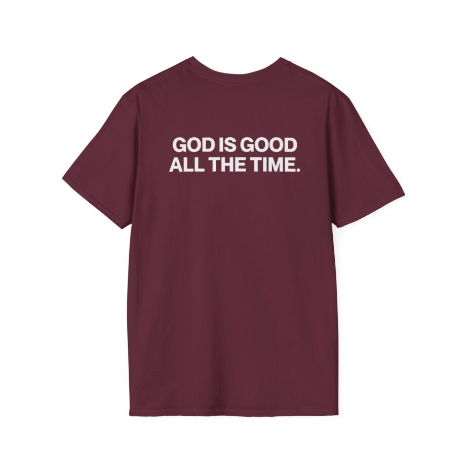 Forrest Frank God is Good Coach's Unisex Softstyle T-Shirt