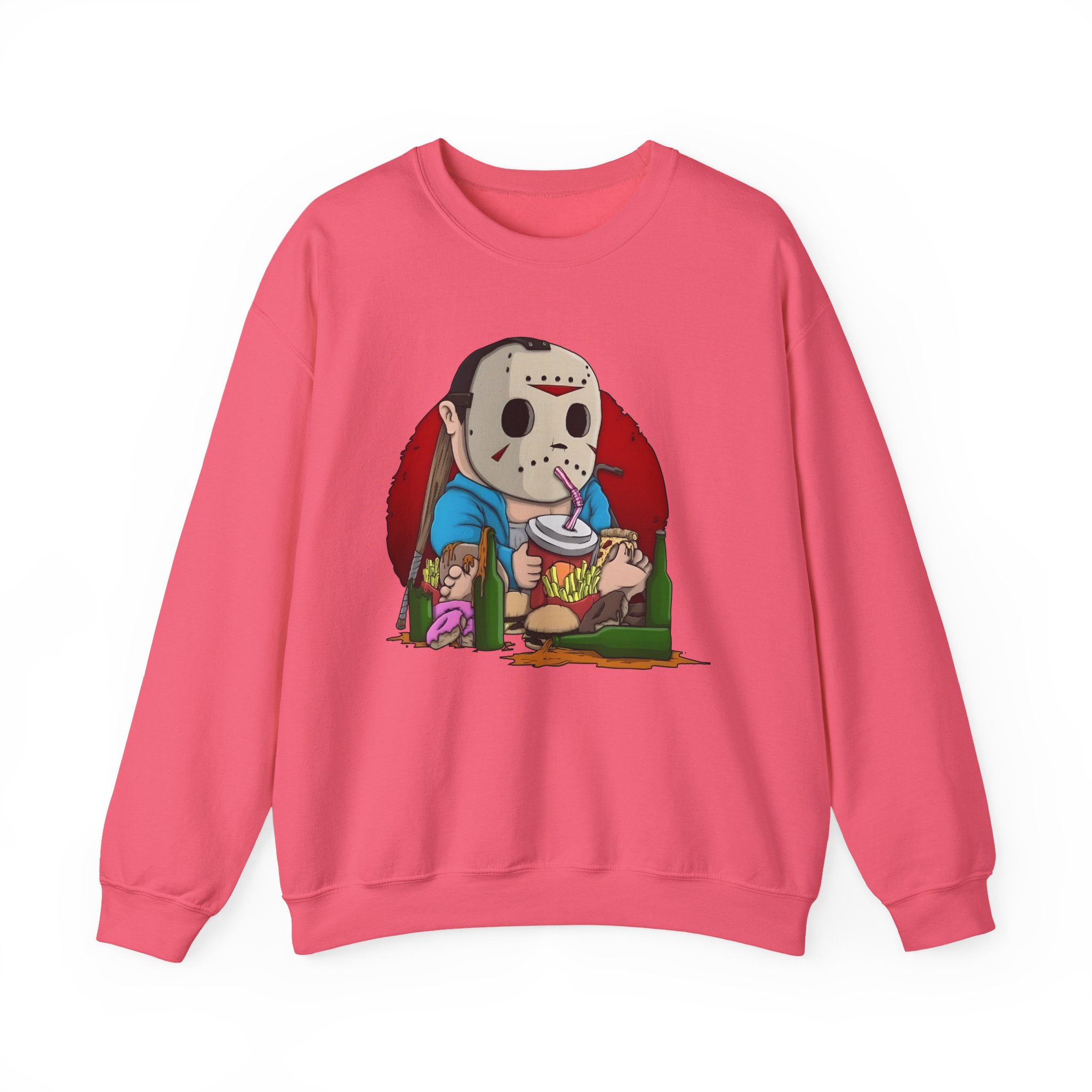 H2odelirious Cute Jason Voorhees Unisex Heavy Blendâ„¢ Crewneck Sweatshirt