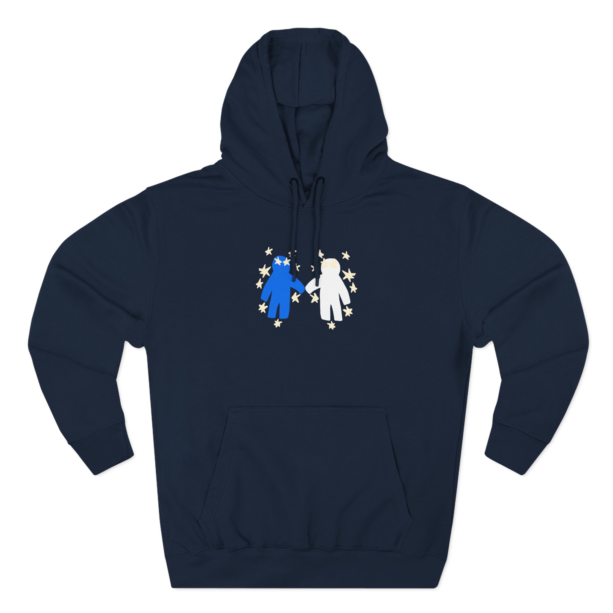 Out of Character Three-Panel Fleece Hoodie