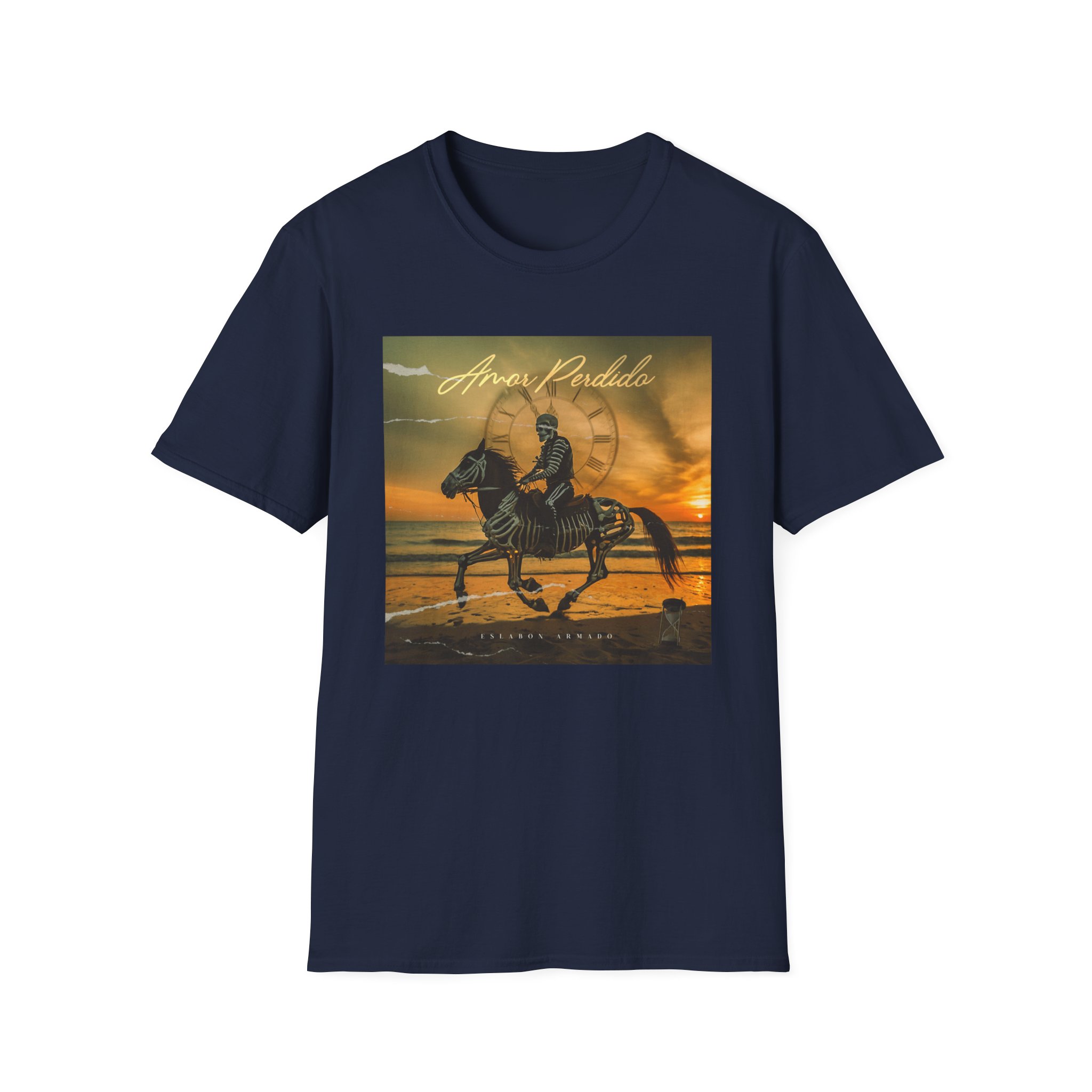 Eslabon Armado asà Lo Quiso Dios Unisex Softstyle T-Shirt