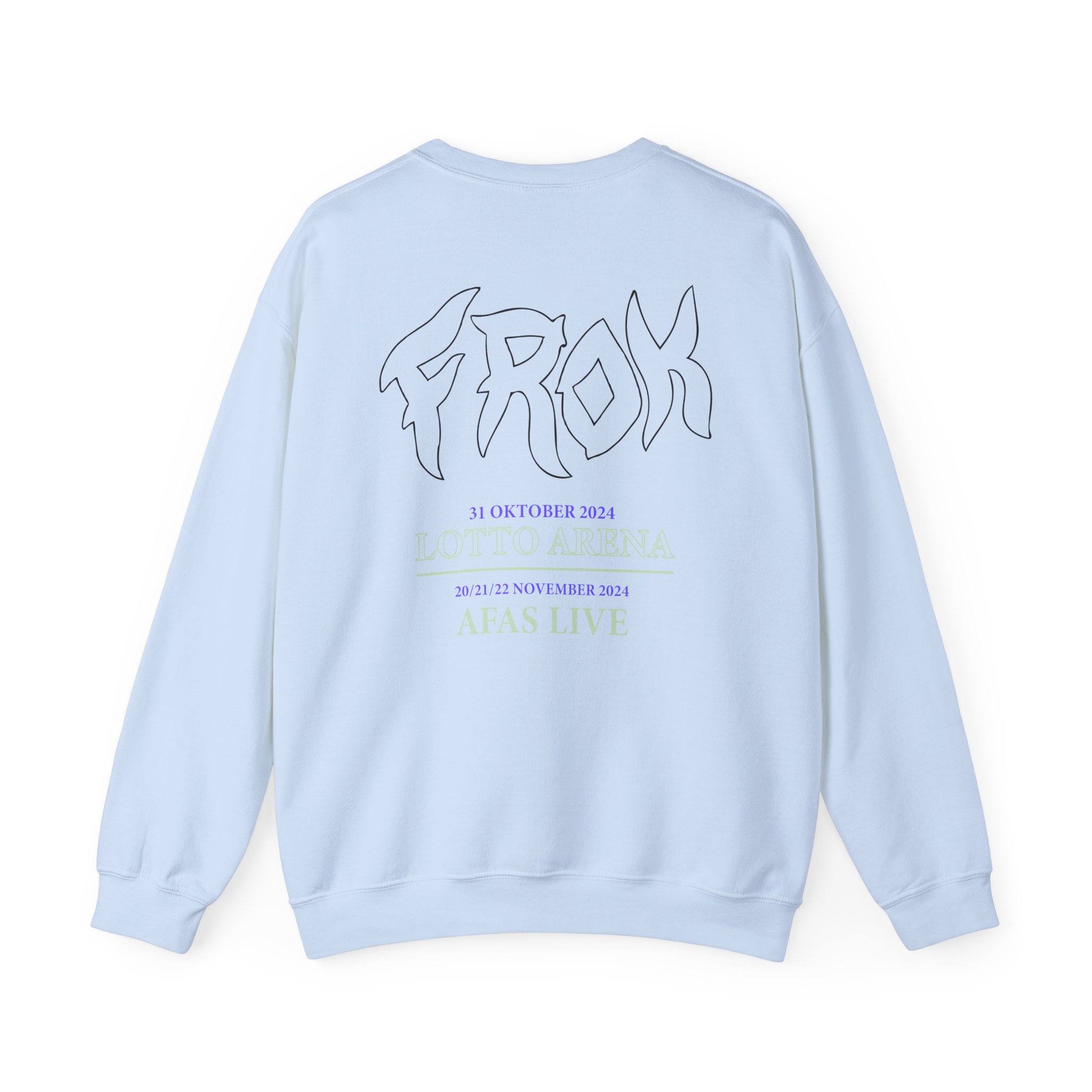 Froukje Unisex Heavy Blend Crewneck Sweatshirt