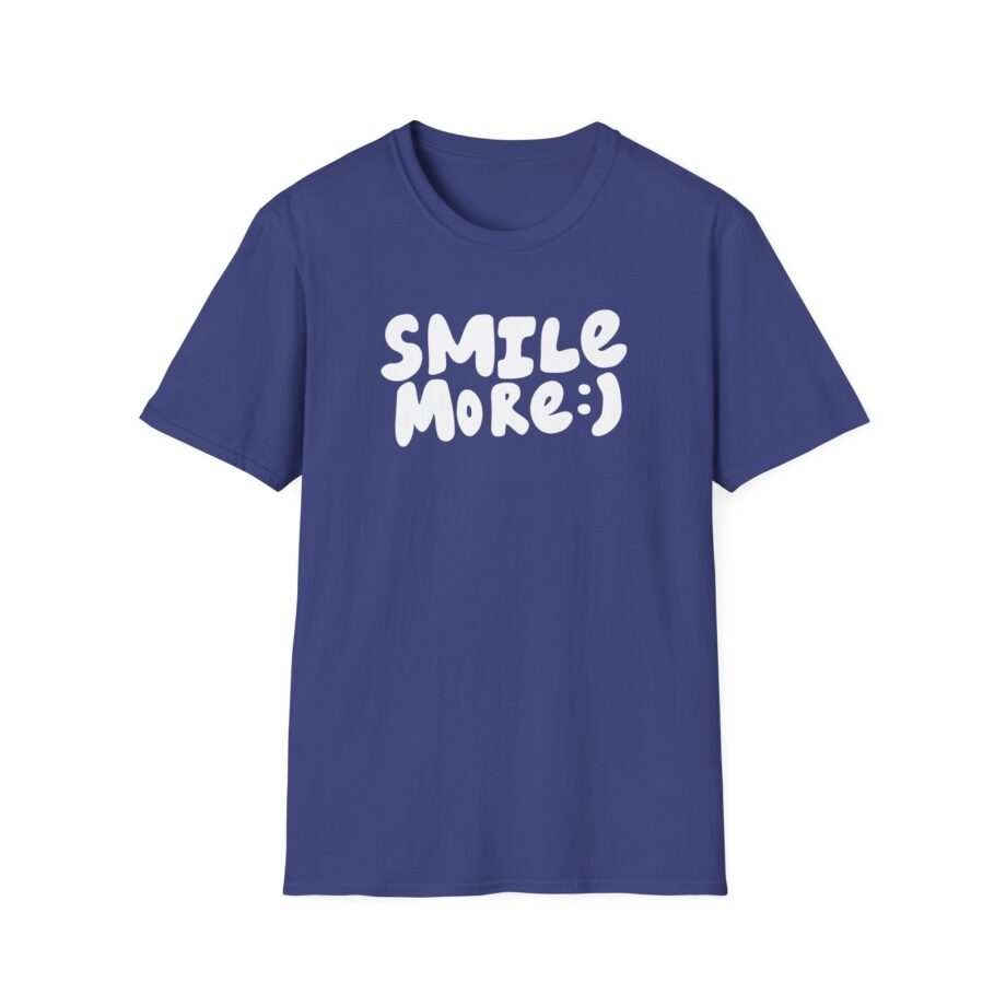 Roman Atwood Smile More Unisex Softstyle T-Shirt