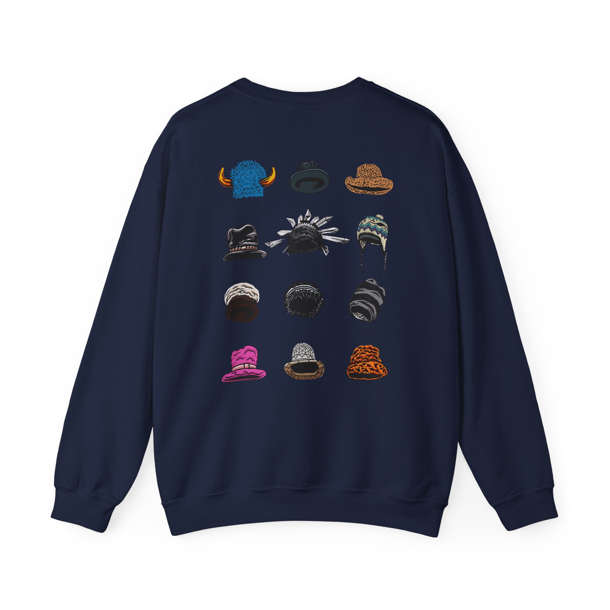 J High Times Hat Logo Unisex Heavy Blendâ„¢ Crewneck Sweatshirt