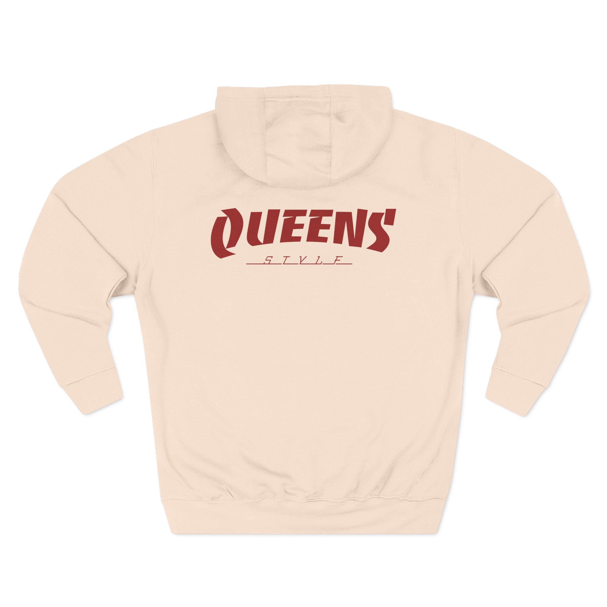 Gorilla Biscuits Queens Style Glitter Mint Three-Panel Fleece Hoodie