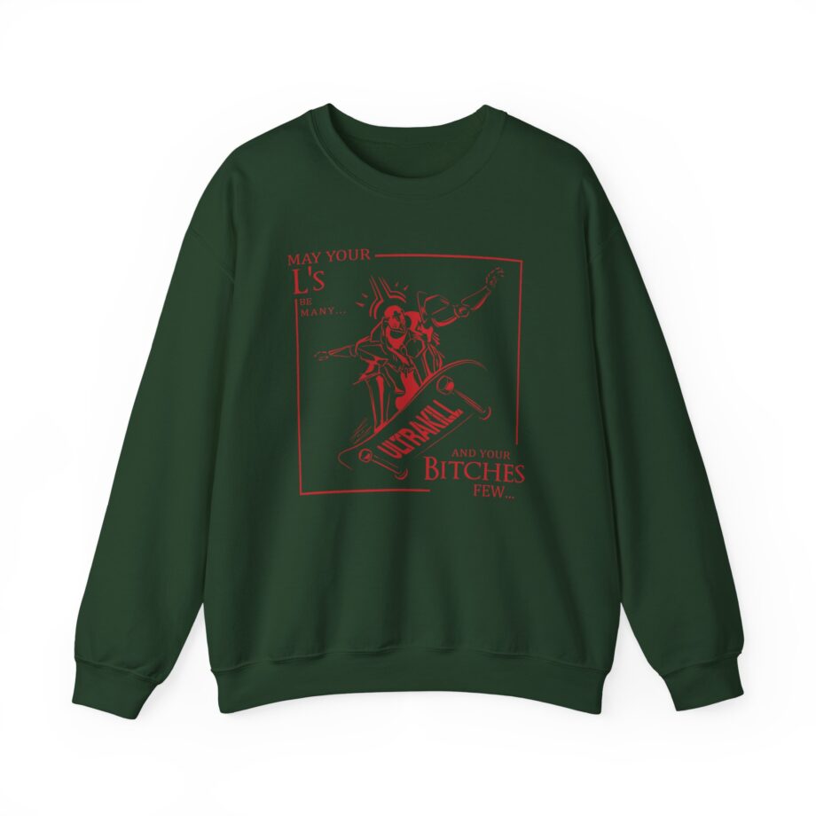 Ultrakill L's Unisex Heavy Blend™ Crewneck Sweatshirt