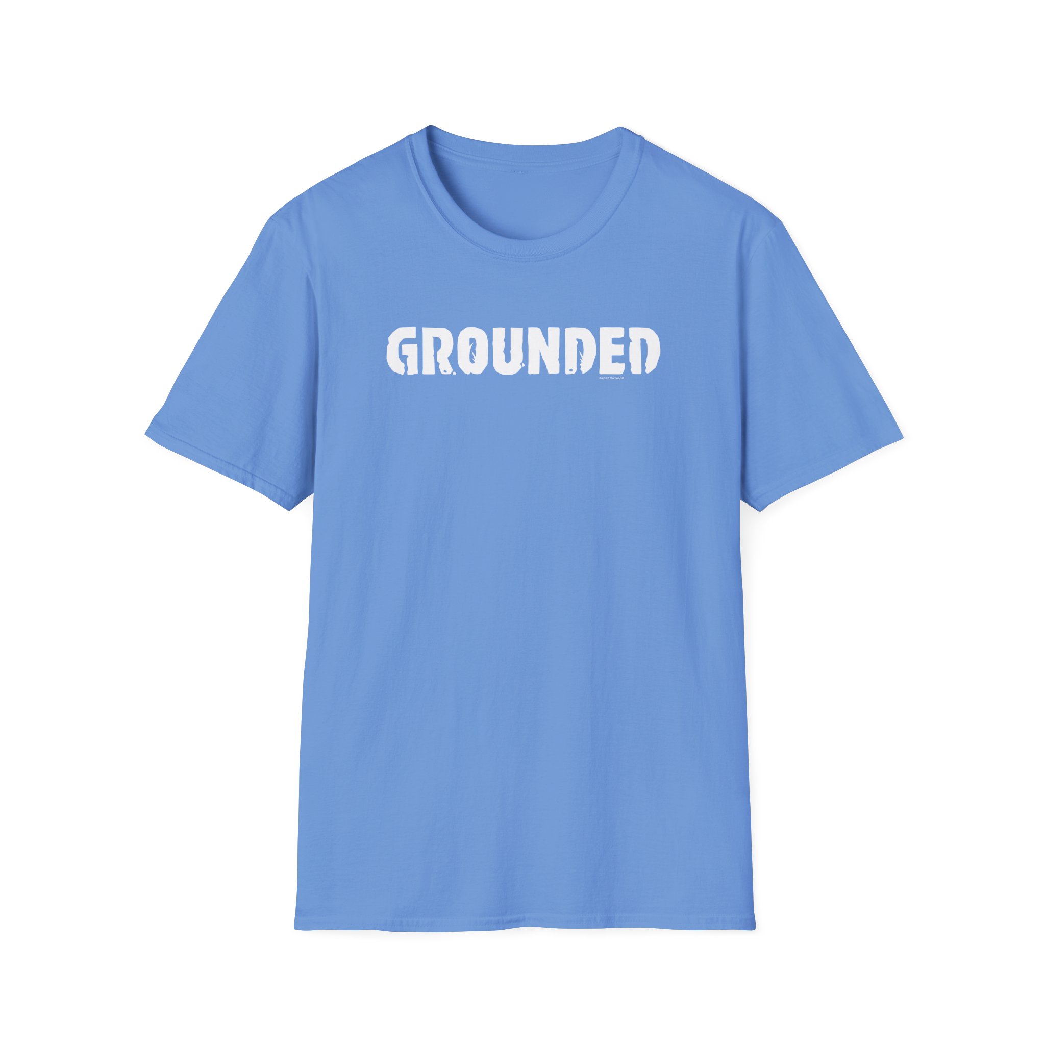 Grounded Logo Unisex Softstyle T-Shirt