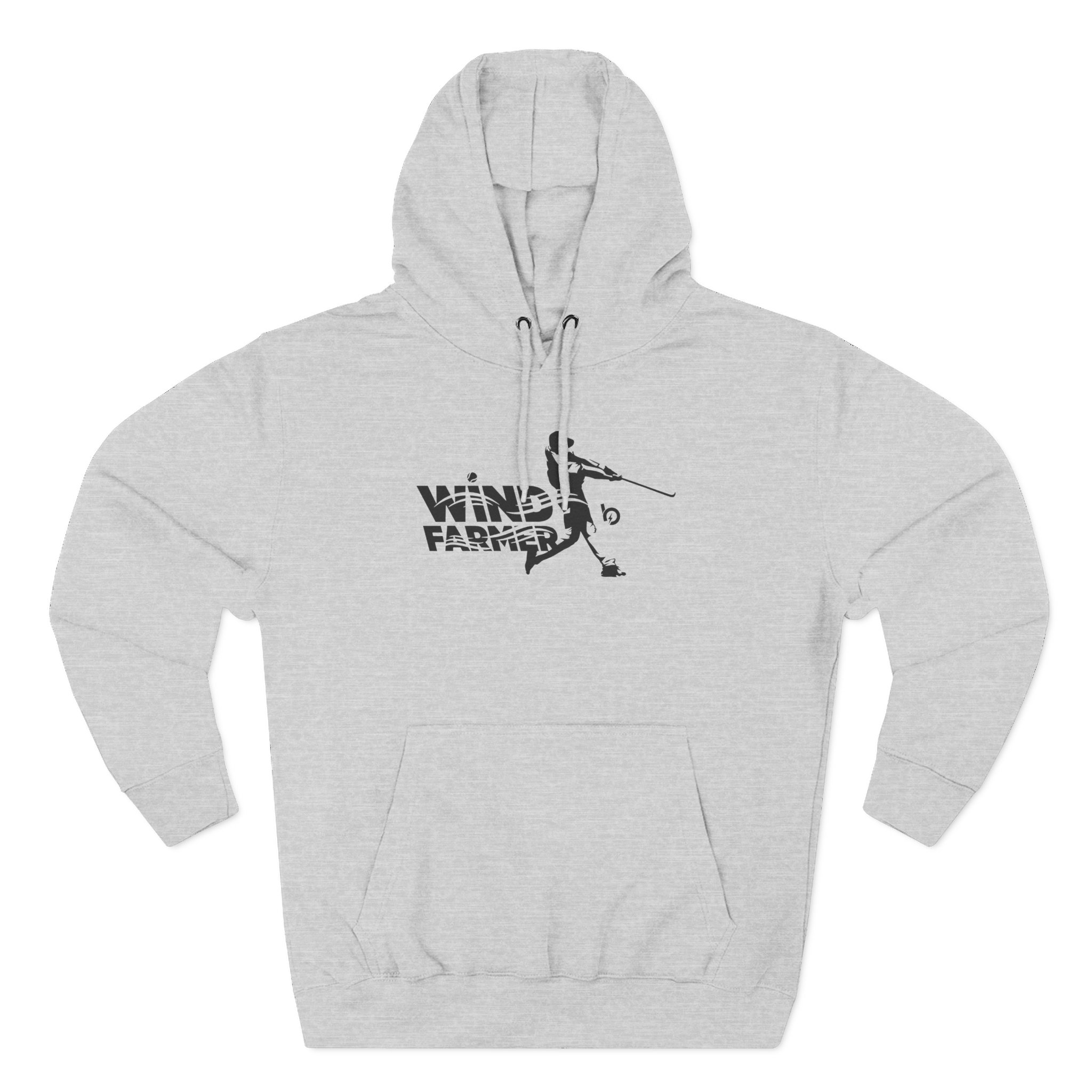 Trevor Bauer Outage Wind Farmer Three-Panel Fleece Hoodie