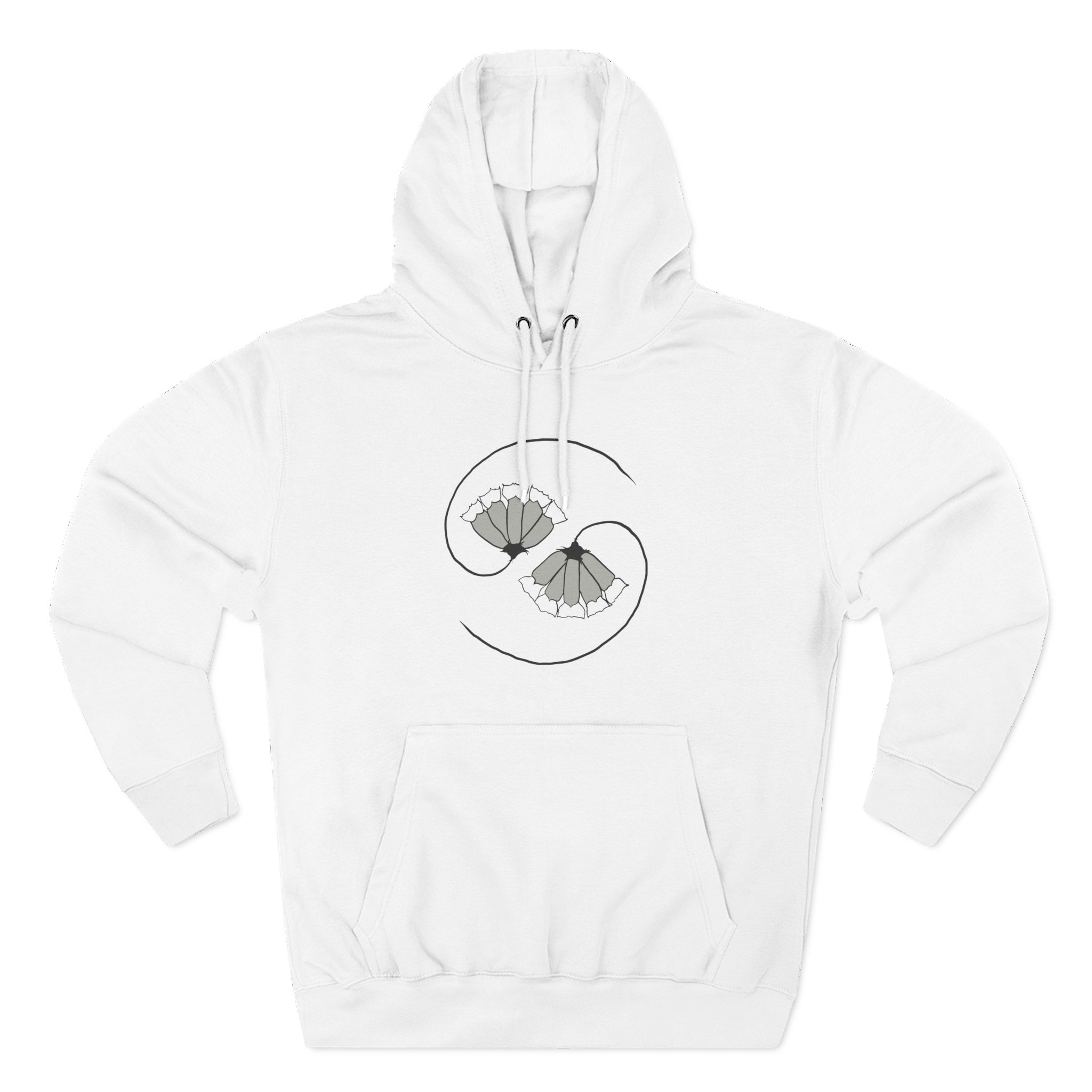 Godspeed You Black Emperor Three-Panel Fleece Hoodie
