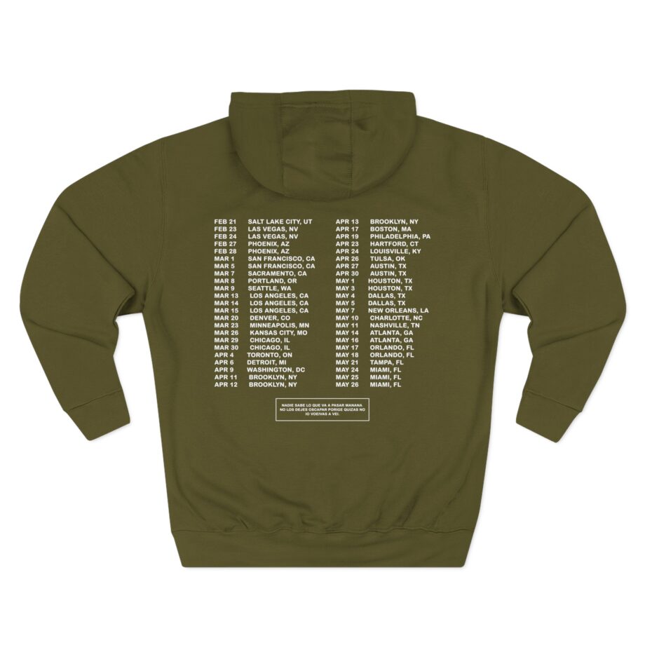 BB Gracias Por Nada Three-Panel Fleece Hoodie