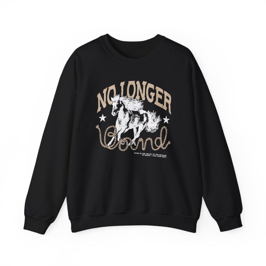 Forrest Frank No Longer Bound Cactus Unisex Heavy Blend™ Crewneck Sweatshirt
