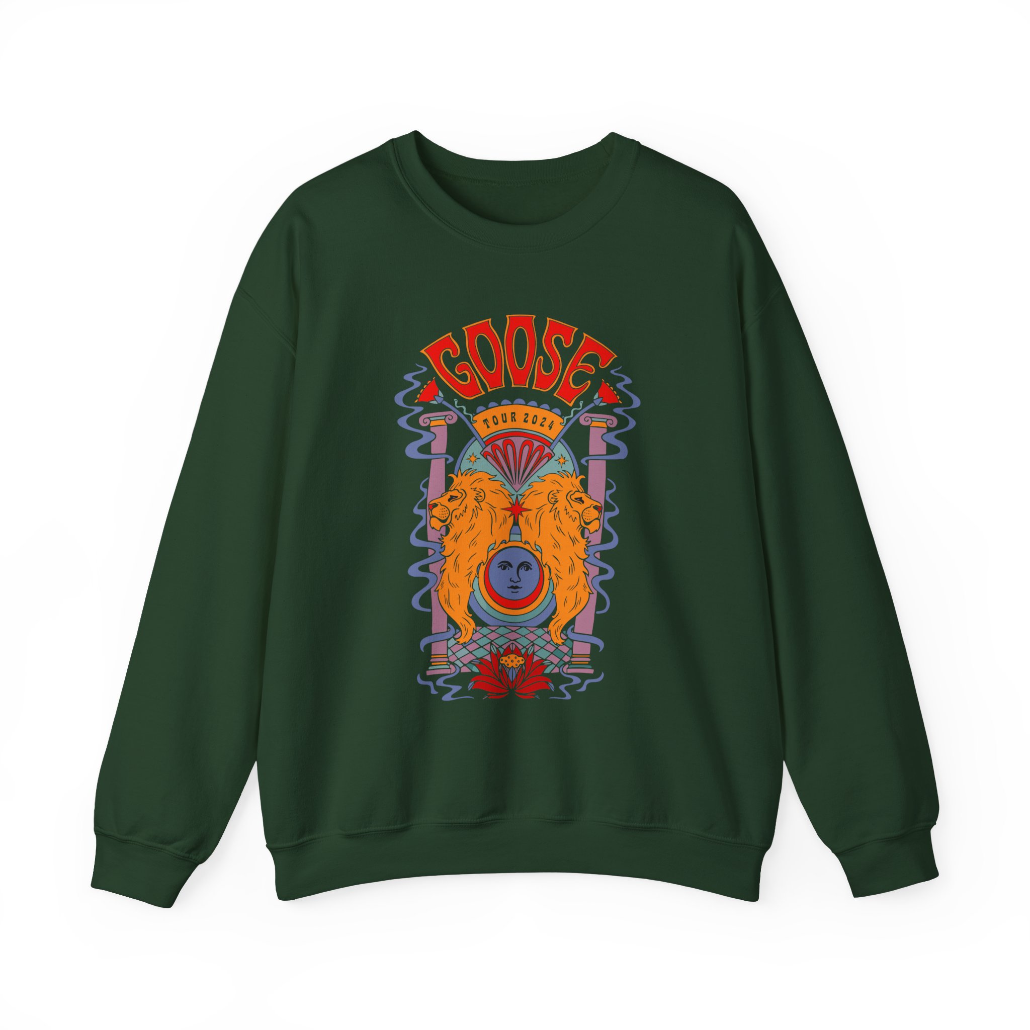 Goose Unisex Heavy Blendâ„¢ Crewneck Sweatshirt