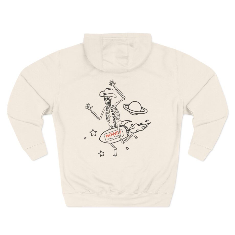 Ryan Trahan Howdy Space Program Three-Panel Fleece Hoodie