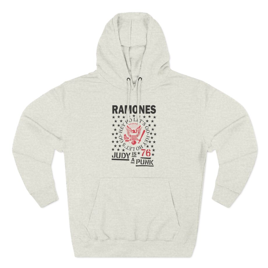Ramones Three-Panel Fleece Hoodie