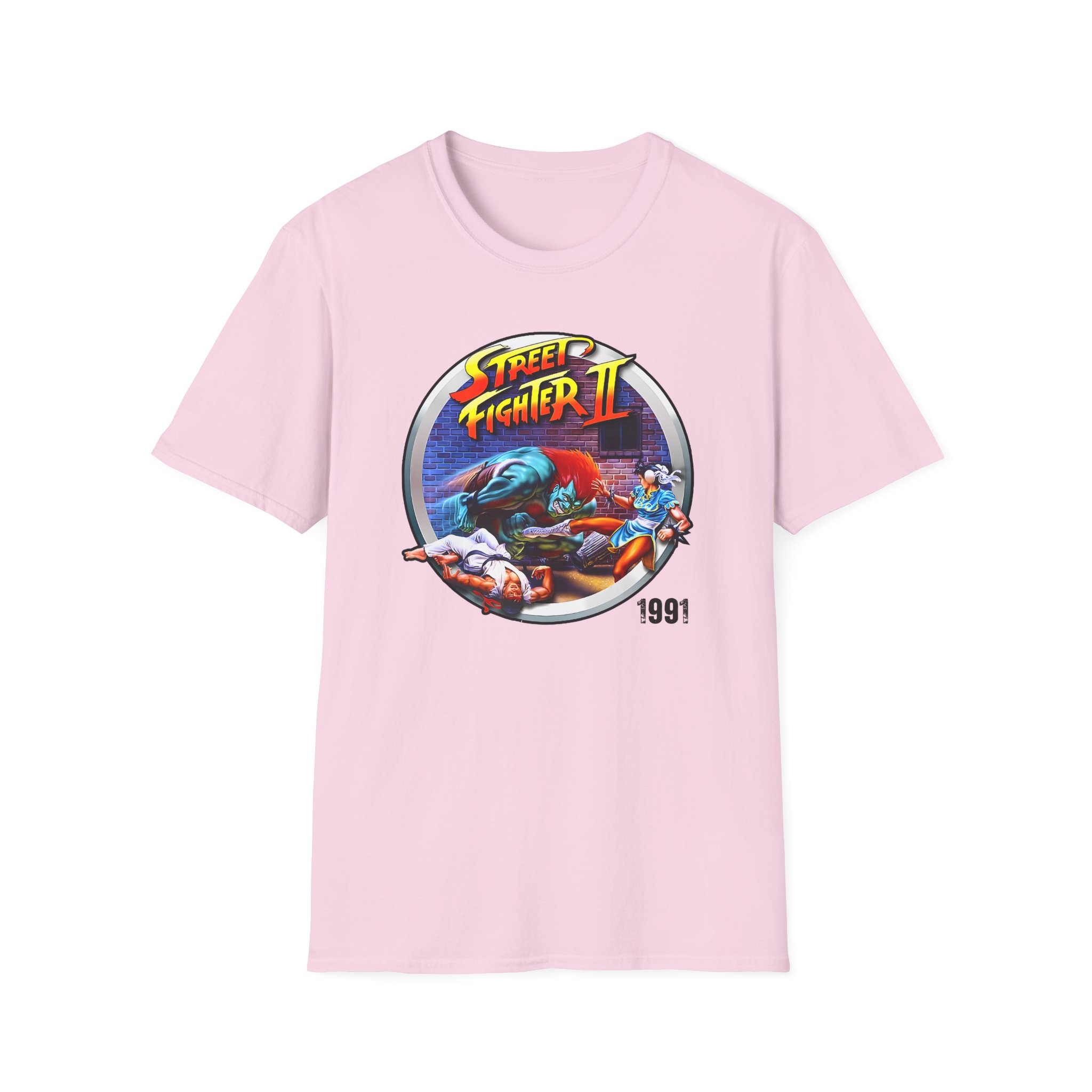 Ishowspeed Street Fighter Unisex Softstyle T-Shirt
