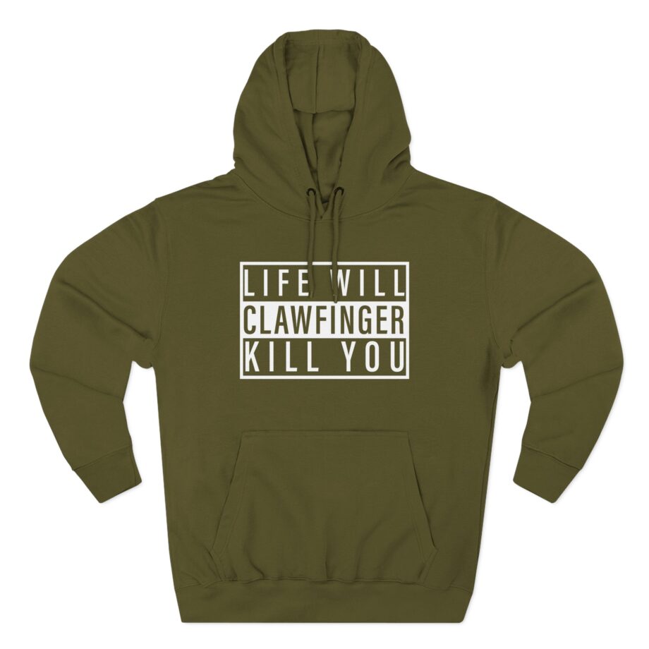 Tee merch Three-Panel Fleece Hoodie