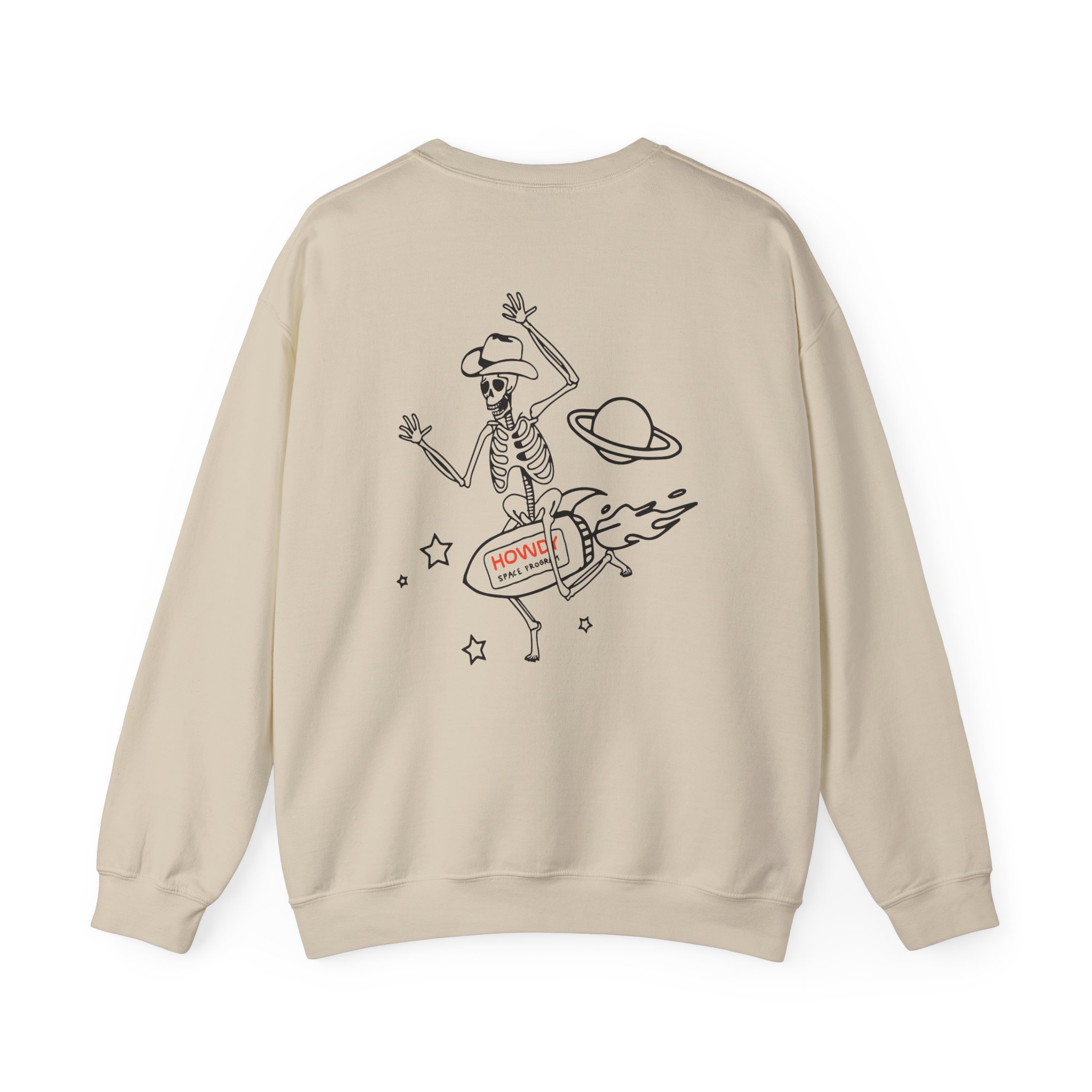 Ryan Trahan Howdy Space Program Unisex Heavy Blendâ„¢ Crewneck Sweatshirt