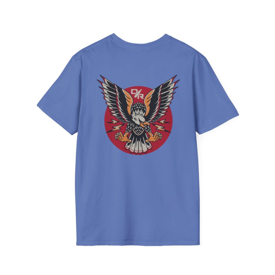 Demolition Ranch Demo Tattoo Eagle Unisex Softstyle T-Shirt