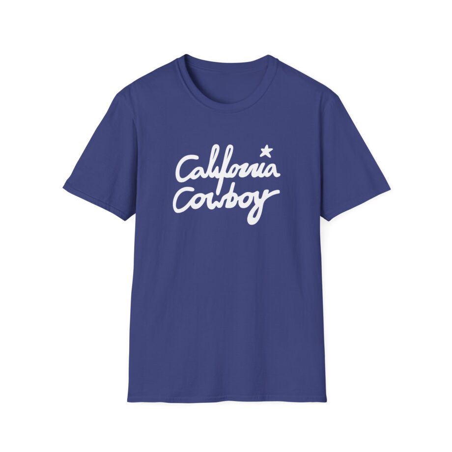 Forrest Frank California Cowboy Unisex Softstyle T-Shirt