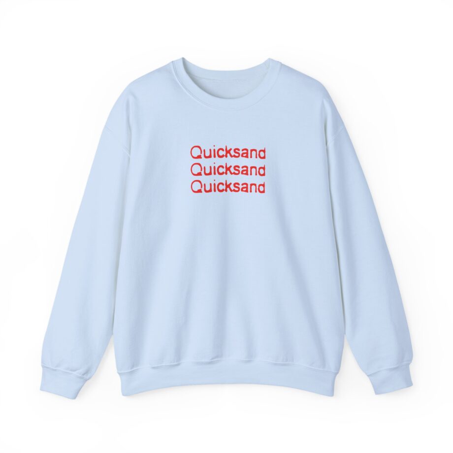 Quicksand Logo Unisex Heavy Blend™ Crewneck Sweatshirt