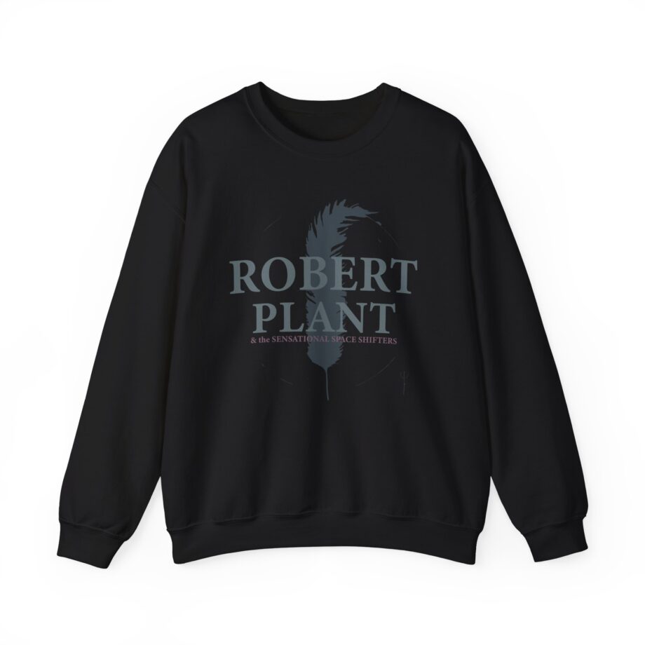 Robert Plant Sketch Feather Unisex Heavy Blend™ Crewneck Sweatshirt