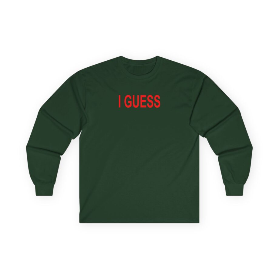 Papaplatte I GUESS Unisex Ultra Cotton Long Sleeve Tee