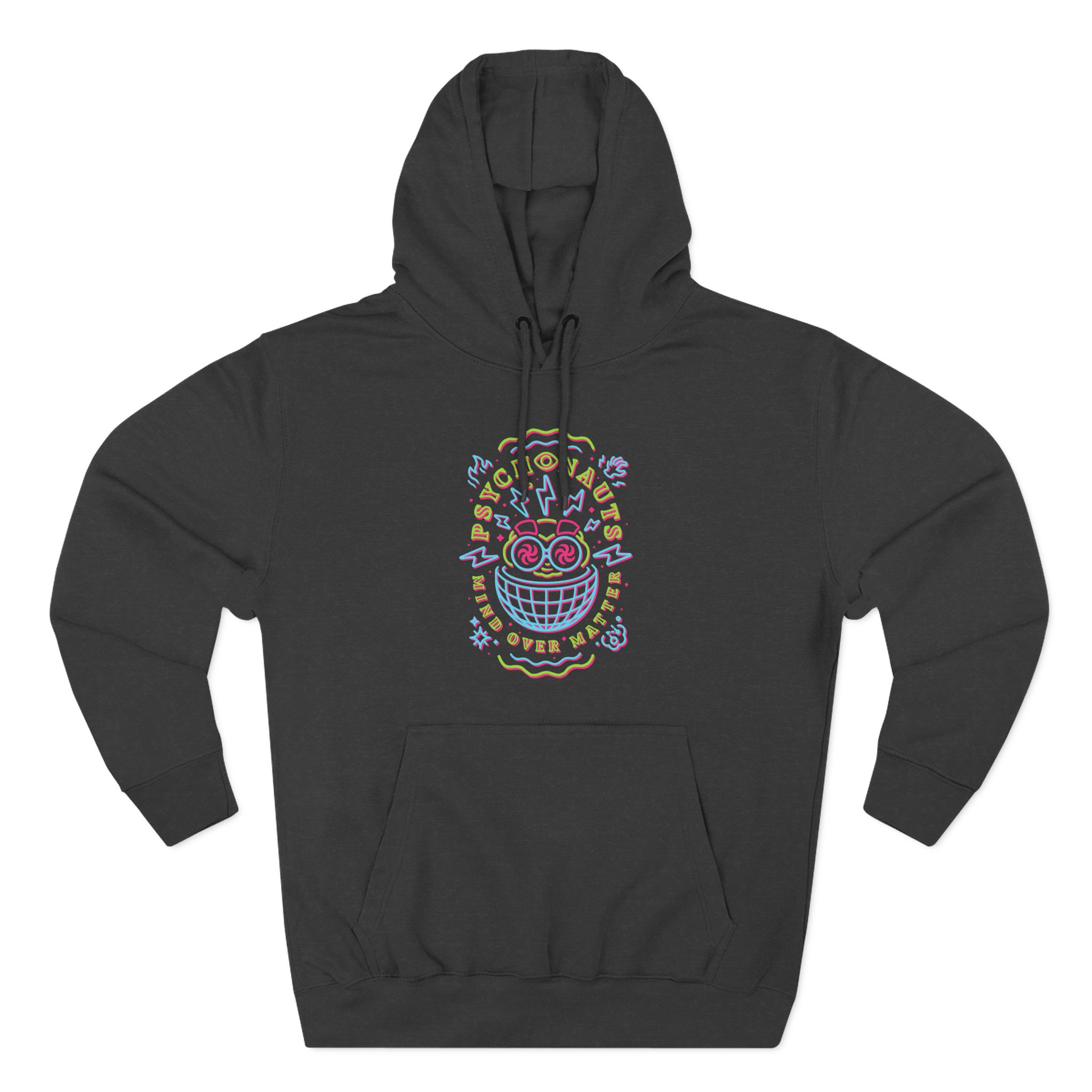 Double Fine Mind Over Matter Three-Panel Fleece Hoodie