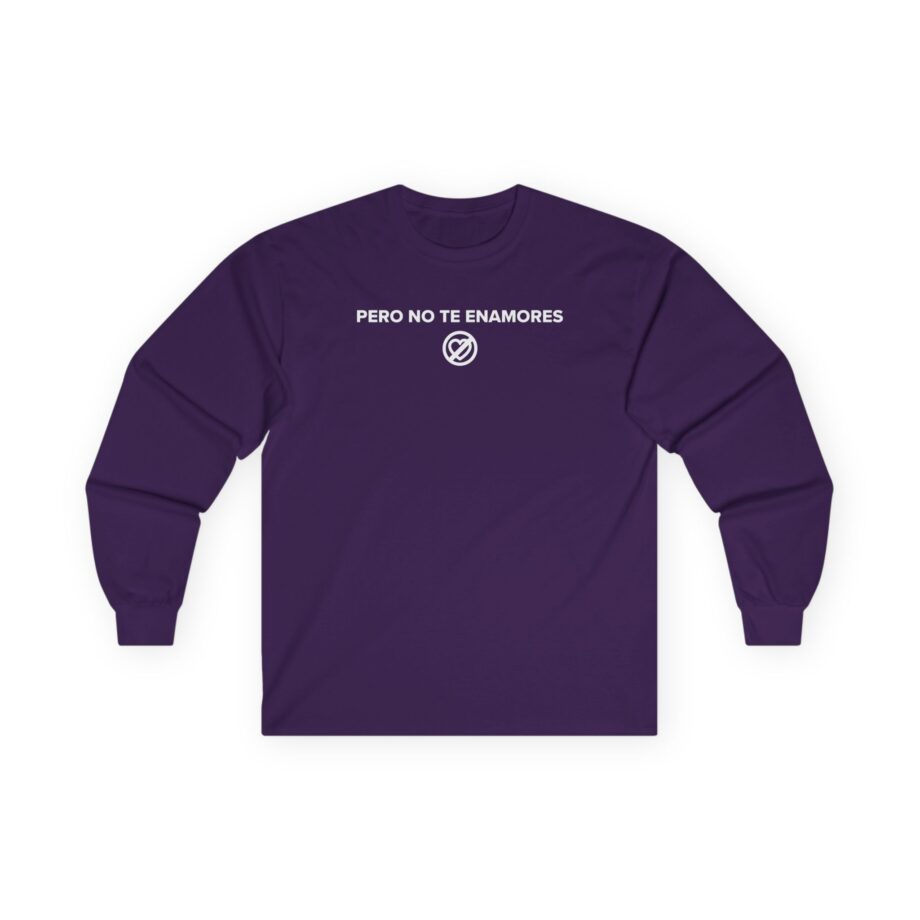 No Te Enamores Official Tour Unisex Ultra Cotton Long Sleeve Tee