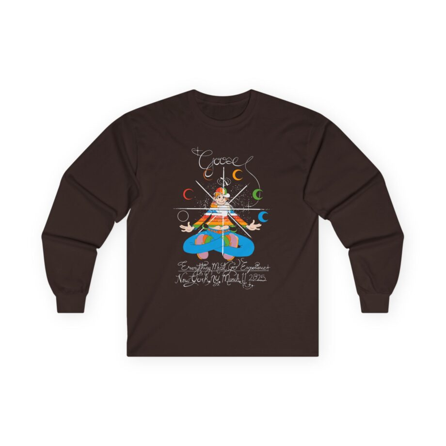 Goose Rainbow Kid EMG Experienc Unisex Ultra Cotton Long Sleeve Tee