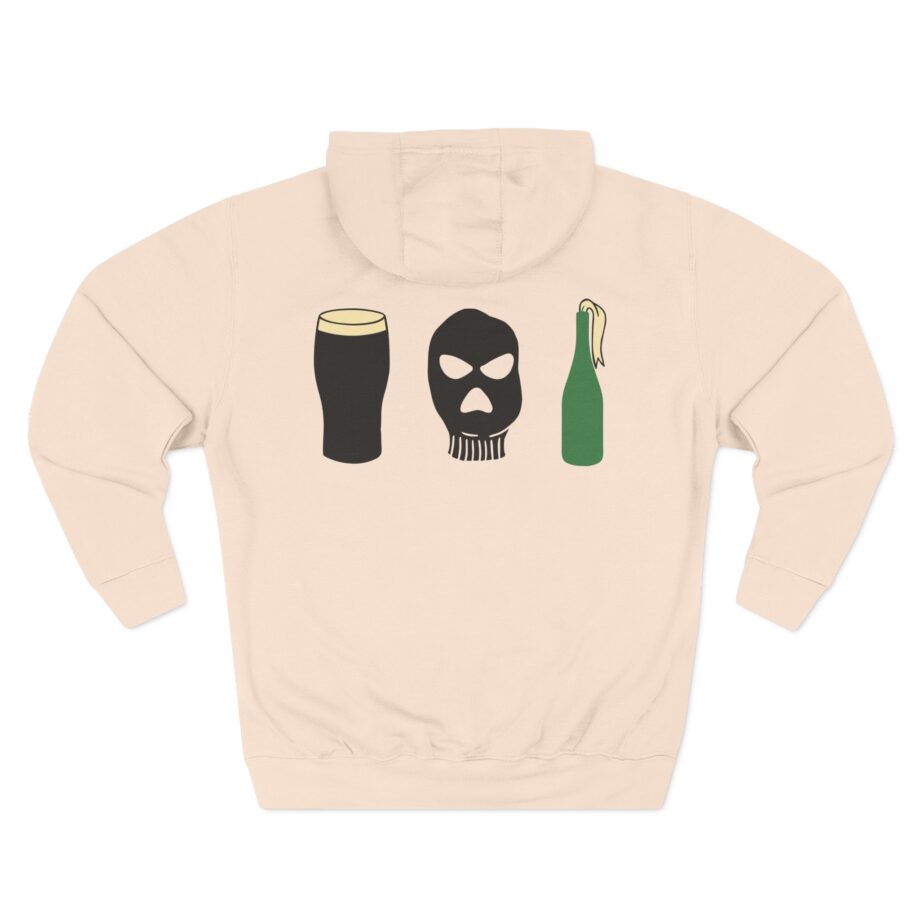 Essentials Three-Panel Fleece Hoodie