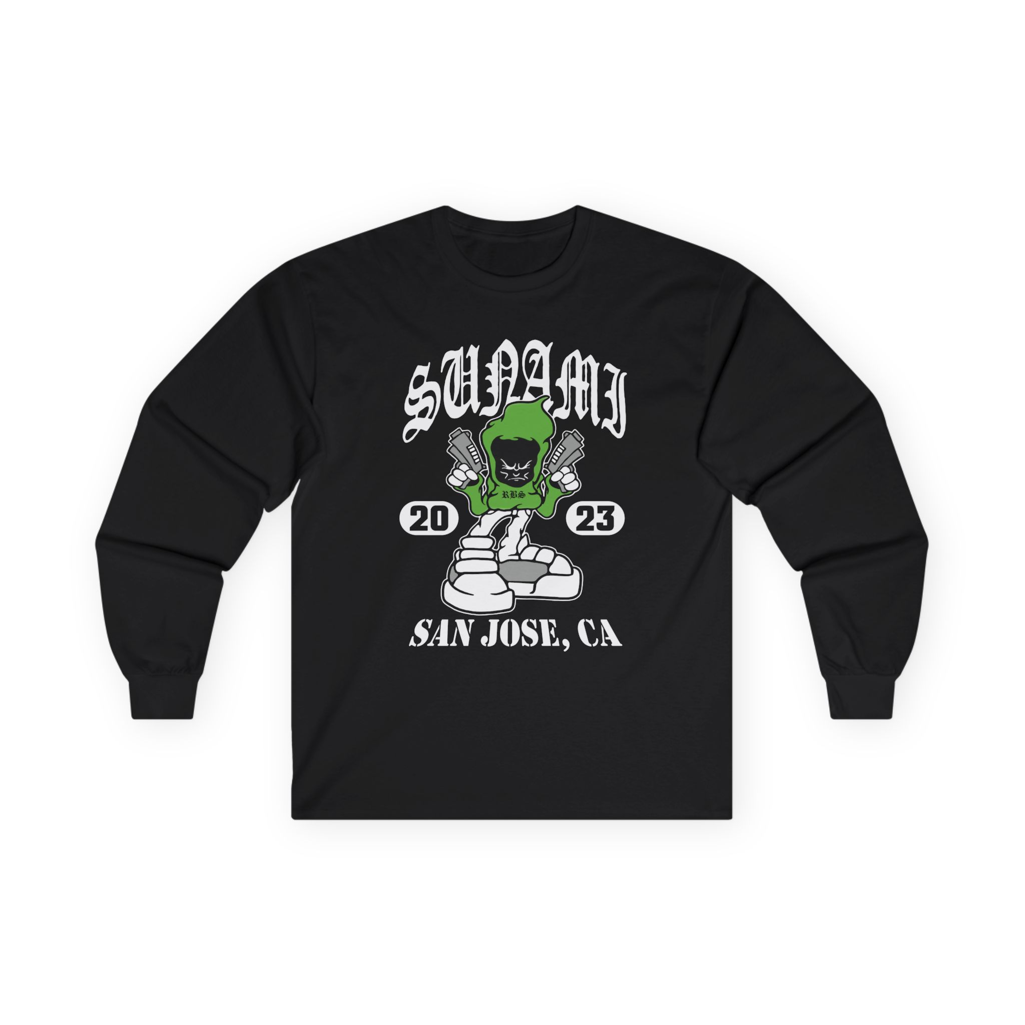 Sunami San Jose Unisex Ultra Cotton Long Sleeve Tee