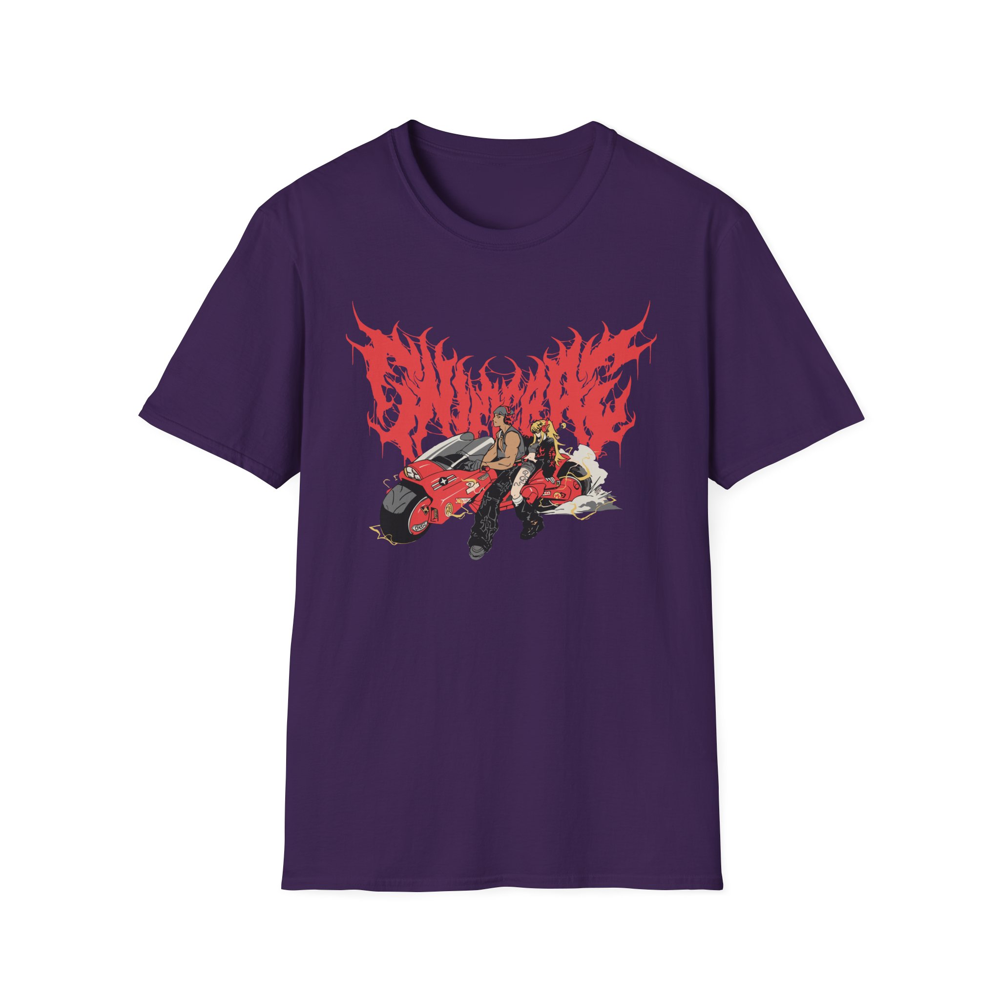 Dashiexp Road Warrior Unisex Softstyle T-Shirt