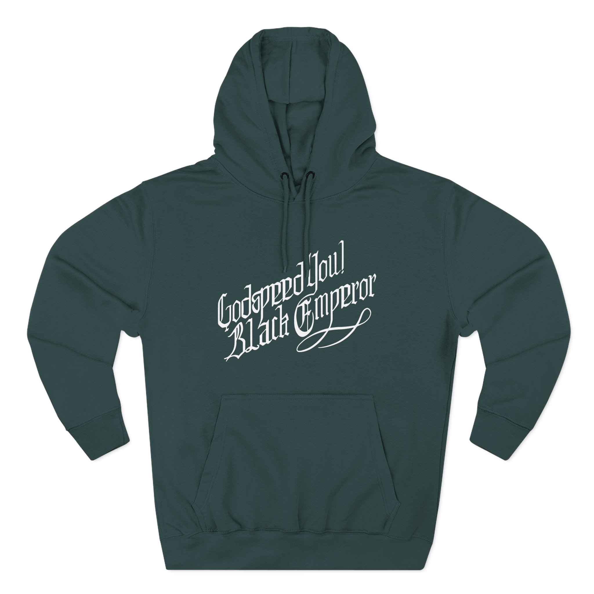 Godspeed You Black Emperor Three-Panel Fleece Hoodie