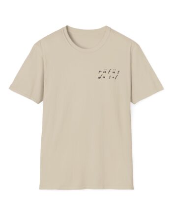 Rufus Du Sol Unisex Softstyle T-Shirt