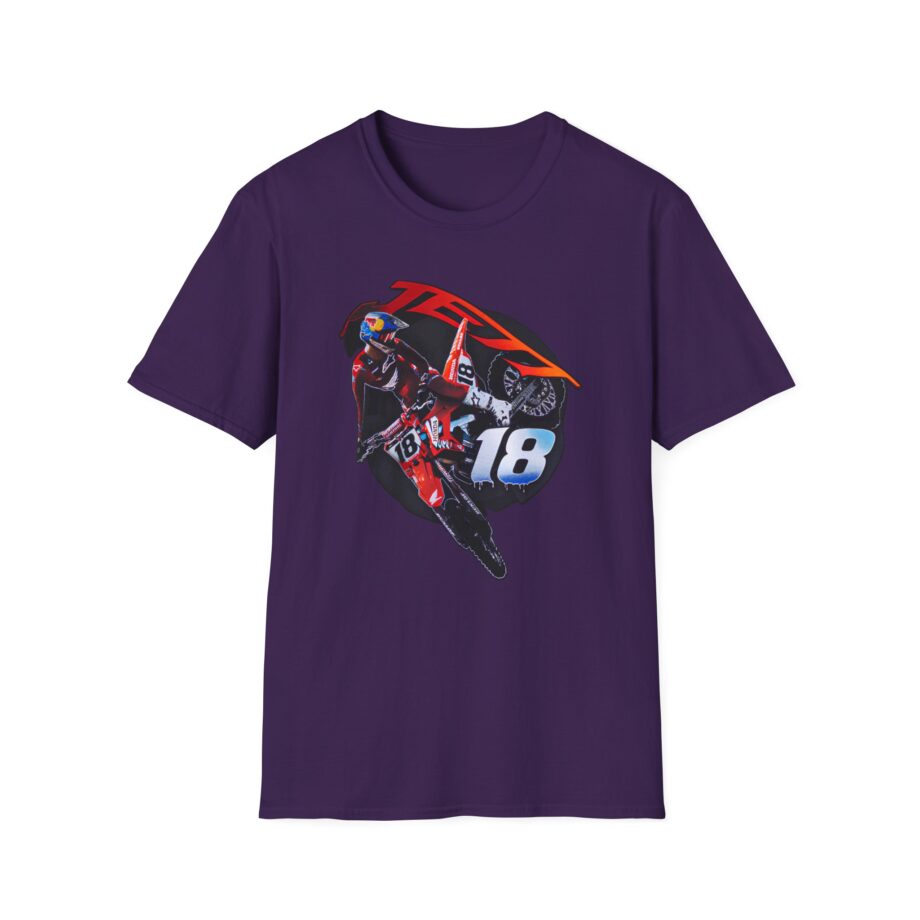 Jett Lawrence Unisex Softstyle T-Shirt