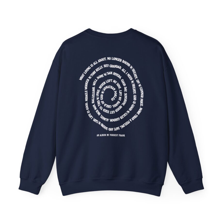 Forrest Frank Cog Spiral Unisex Heavy Blend™ Crewneck Sweatshirt
