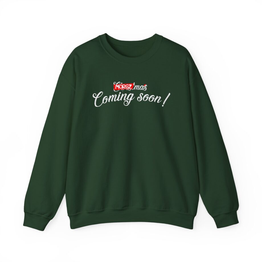 Morgz Christmas Unisex Heavy Blend™ Crewneck Sweatshirt