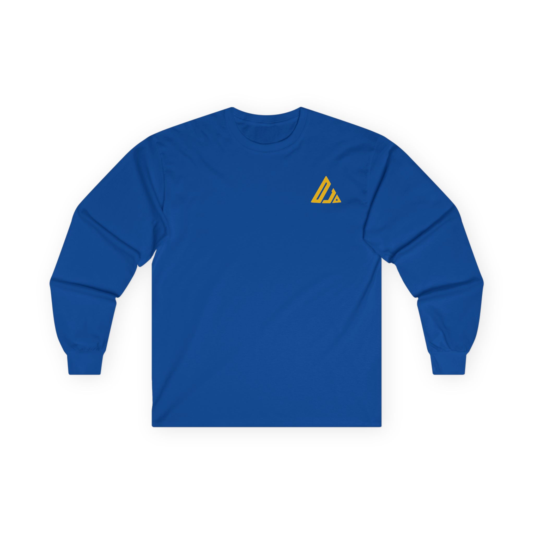 Djo Triangle Unisex Ultra Cotton Long Sleeve Tee