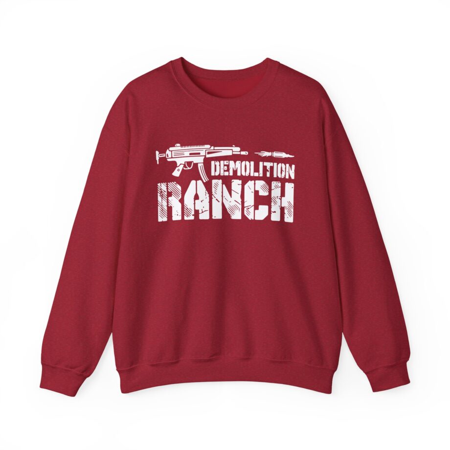 Demolition Ranch V2 Unisex Heavy Blend™ Crewneck Sweatshirt