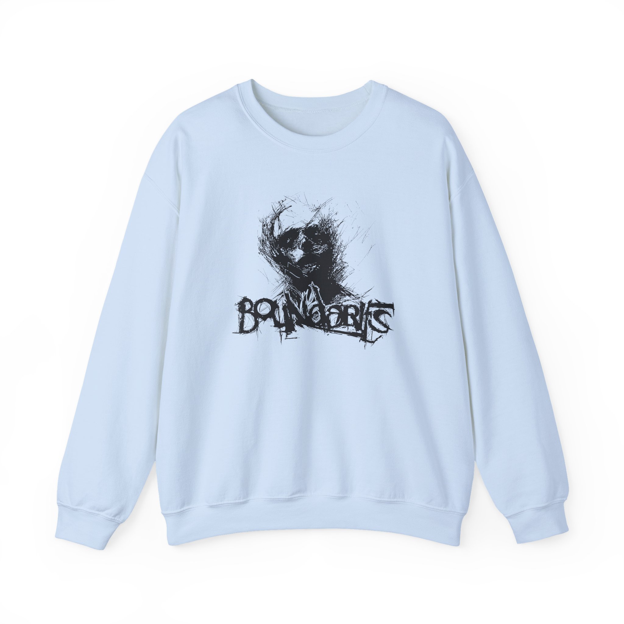 Boundaries Dilm Tracklist Unisex Heavy Blendâ„¢ Crewneck Sweatshirt