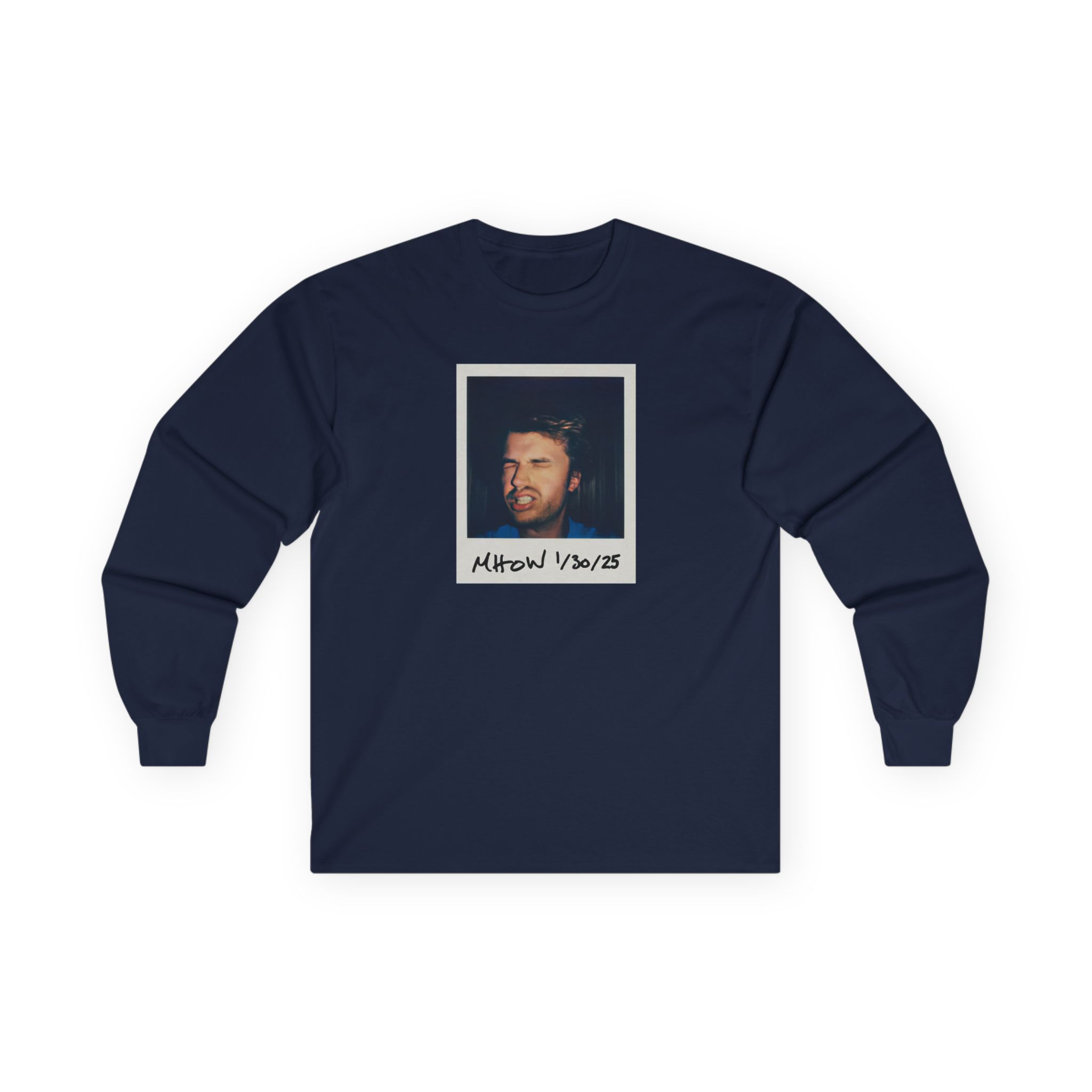 Djo Mhow 1/30/25 Unisex Ultra Cotton Long Sleeve Tee