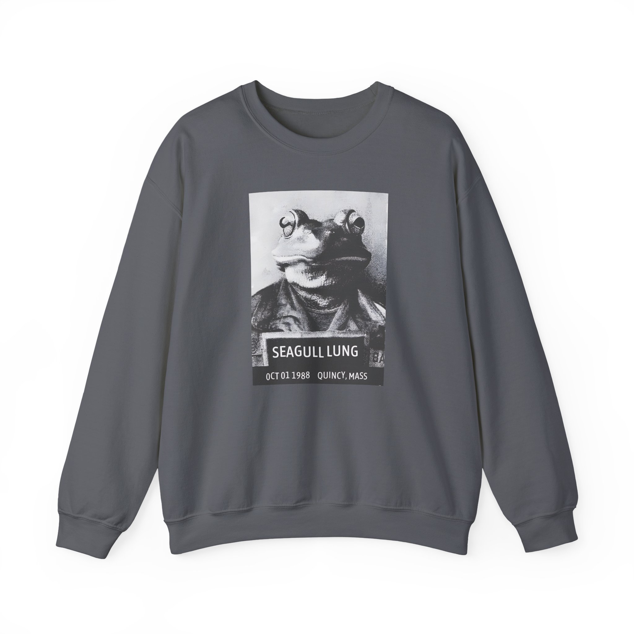Mrballen Lungy Mugshot Unisex Heavy Blendâ„¢ Crewneck Sweatshirt